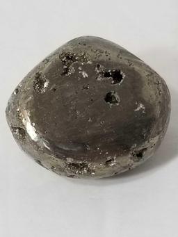 192.00 Ct Semi Polished Pyrite Nugget