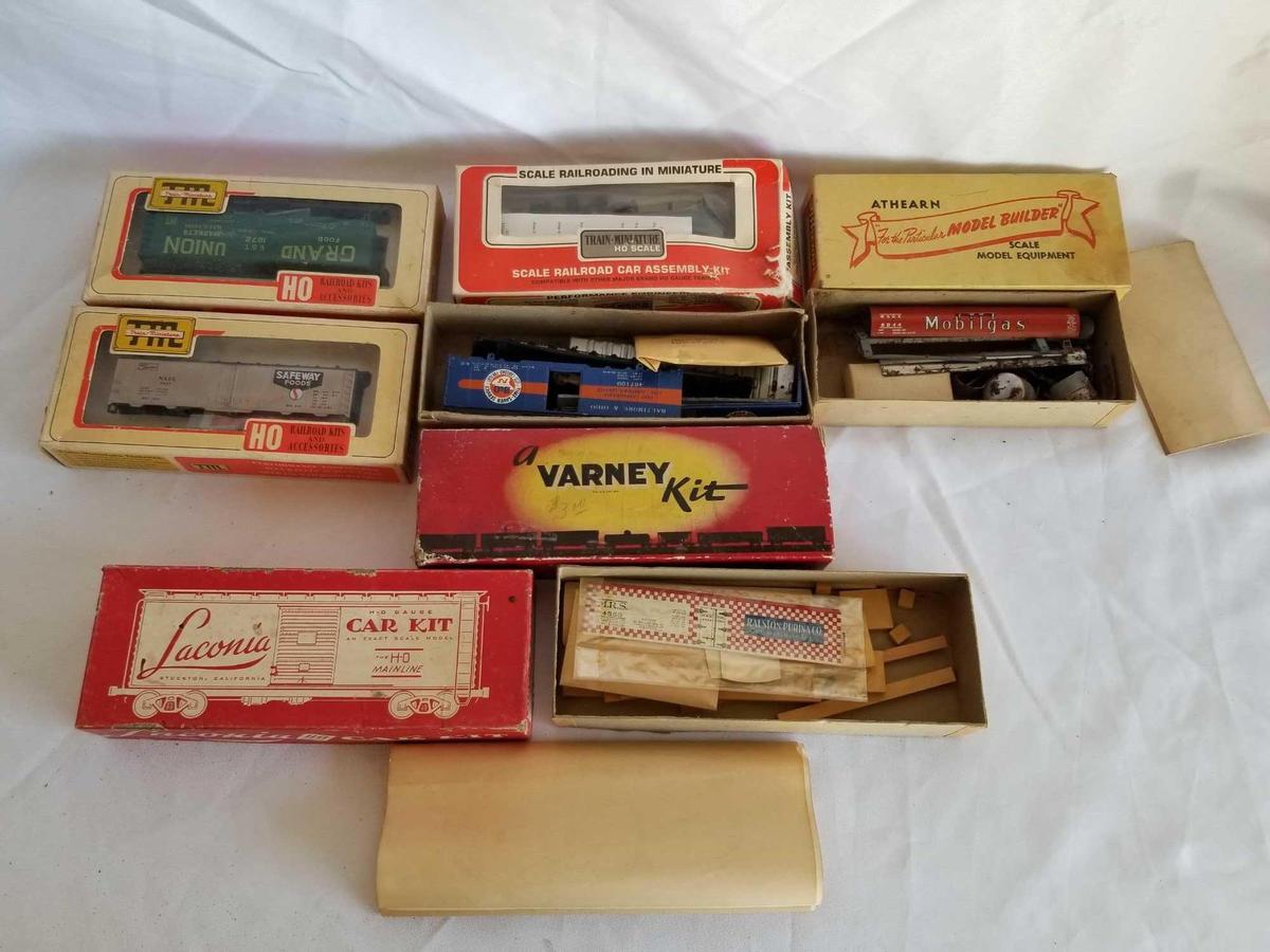 Vintage Ho Scale Athearn Laconia TM Model Trains