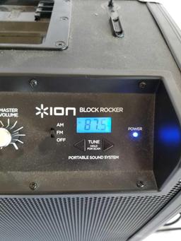 Ion Block Rocker Portable Sound System