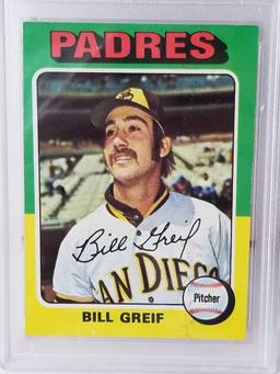 1975 Topps Bill Greif PSA EX-MT 6