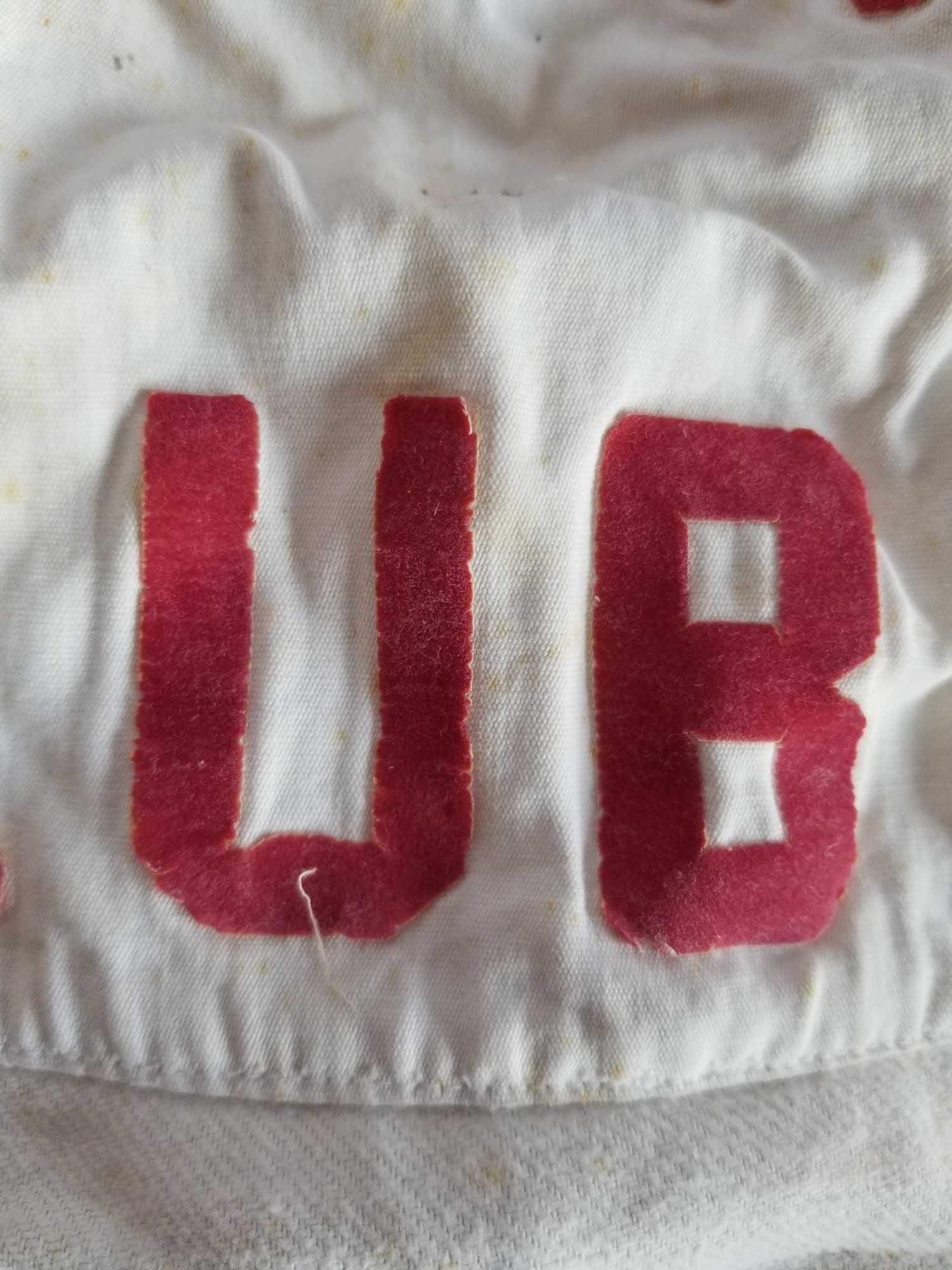 1950s Little League Baseball Jersey Pants