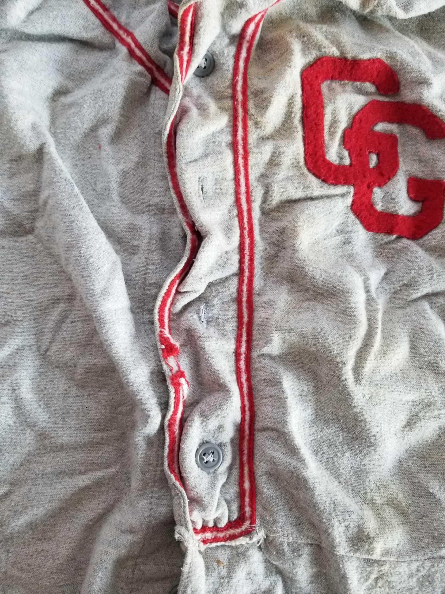 Vintage 1950s Rawlings Wool Little League Jersey