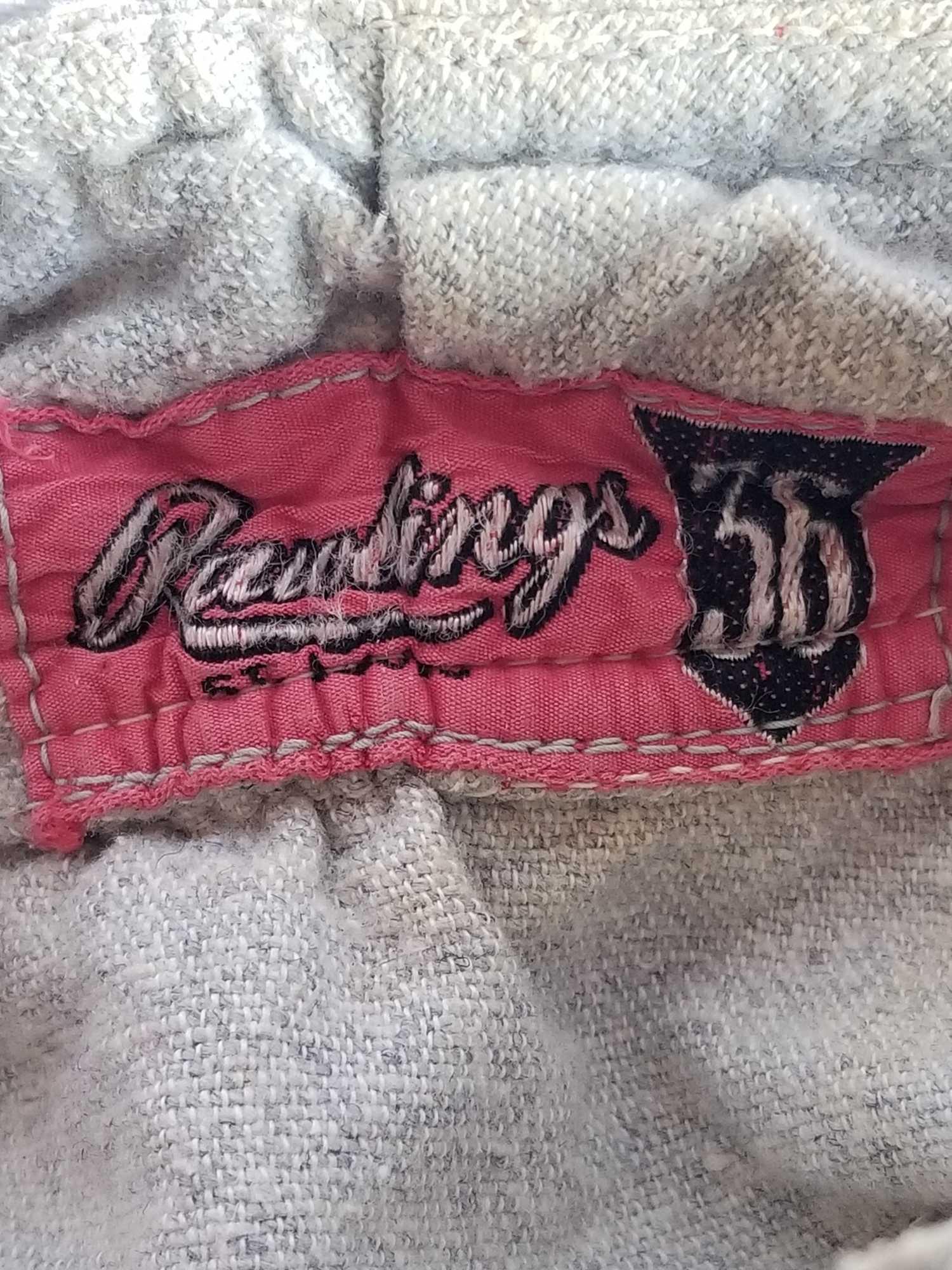 Vintage 1950s Rawlings Wool Little League Jersey