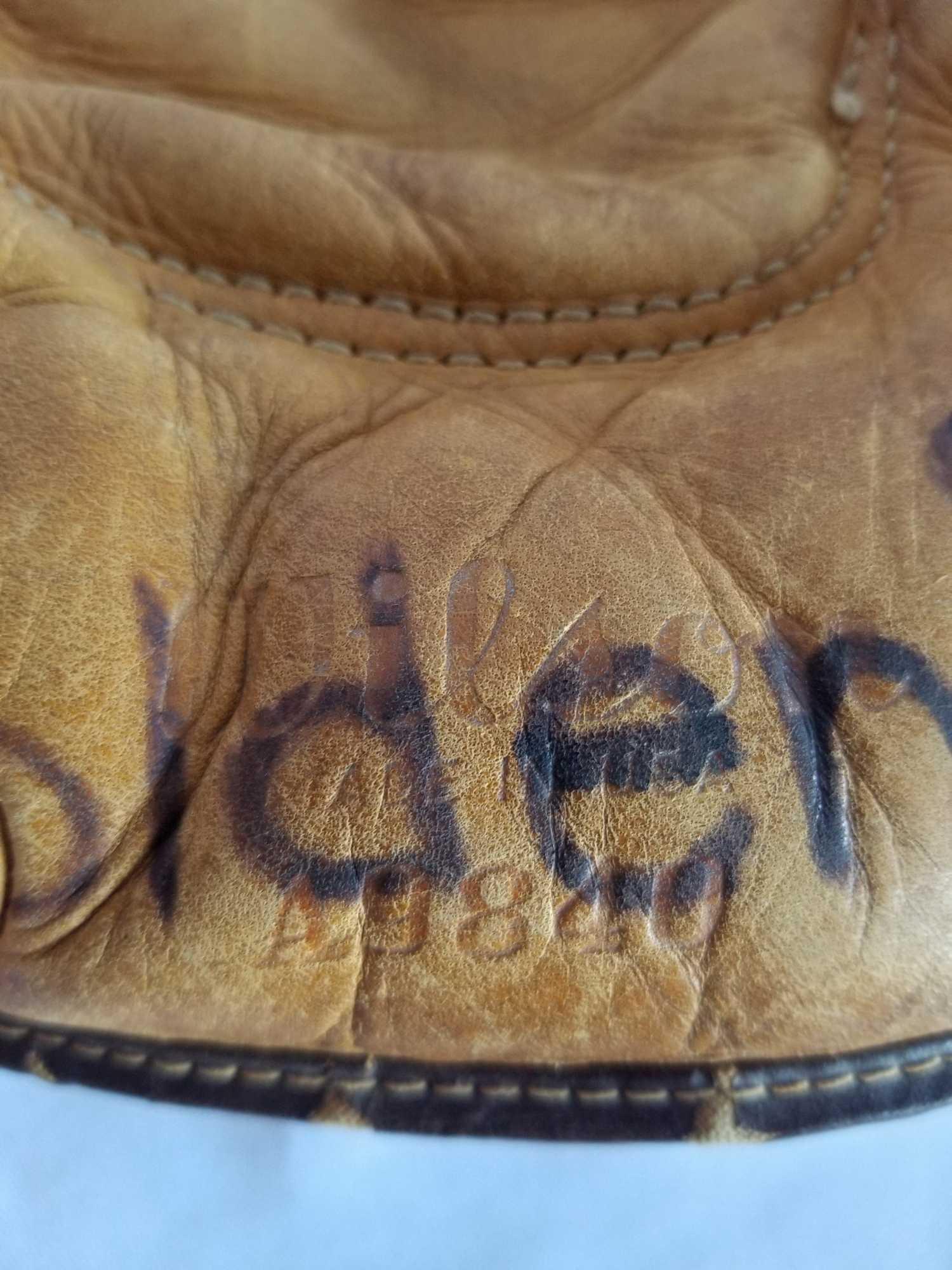 Vintage Wilson A9840 Softball Glove 1950s