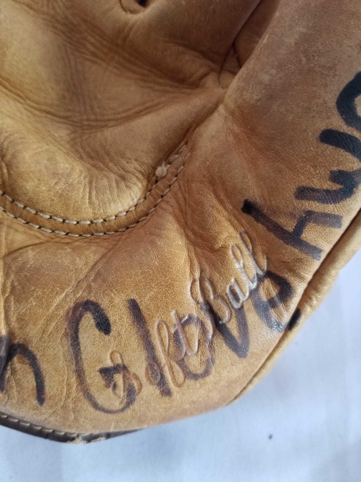 Vintage Wilson A9840 Softball Glove 1950s