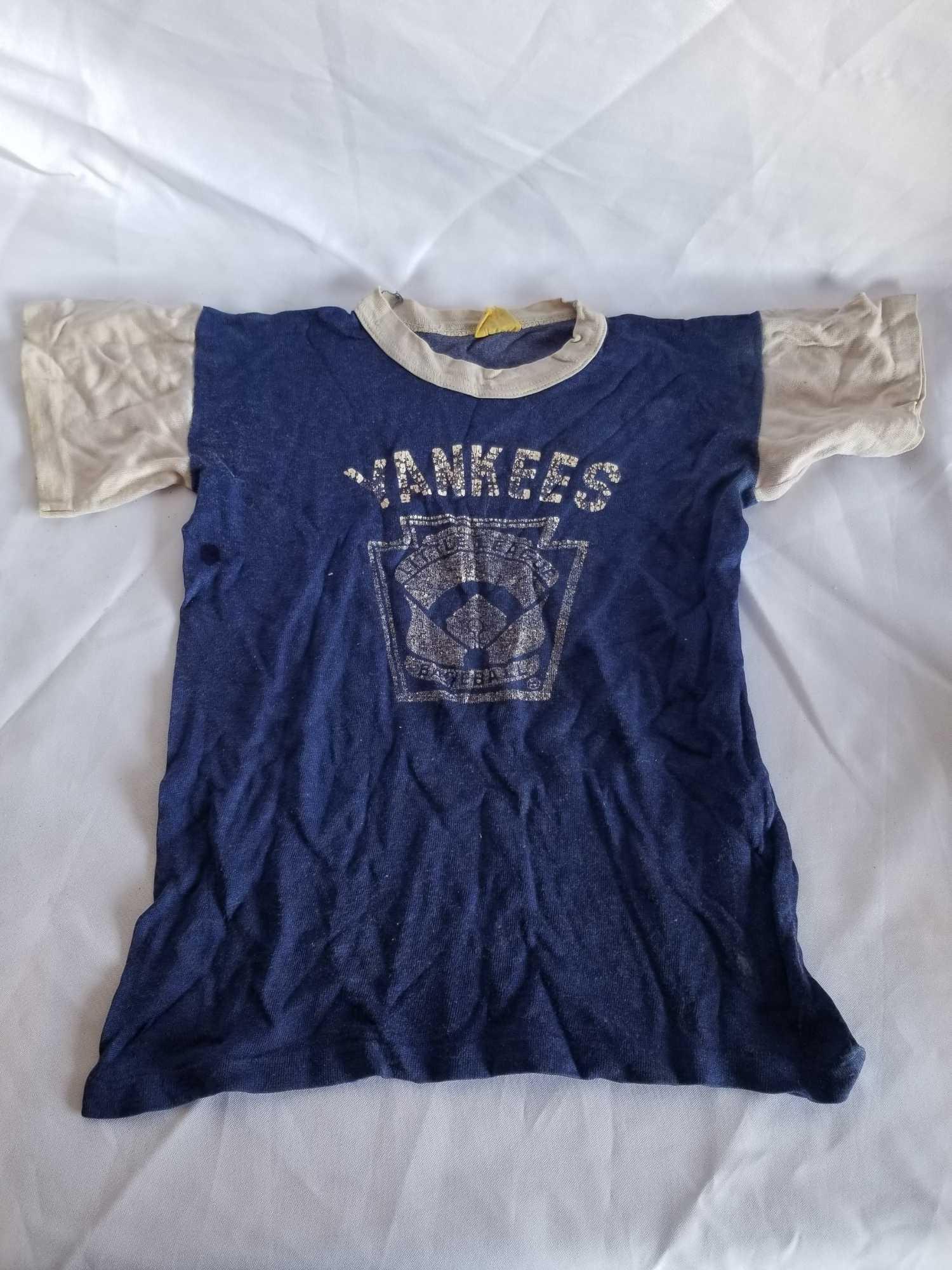 Vintage Empire Little League Baseball Shirt