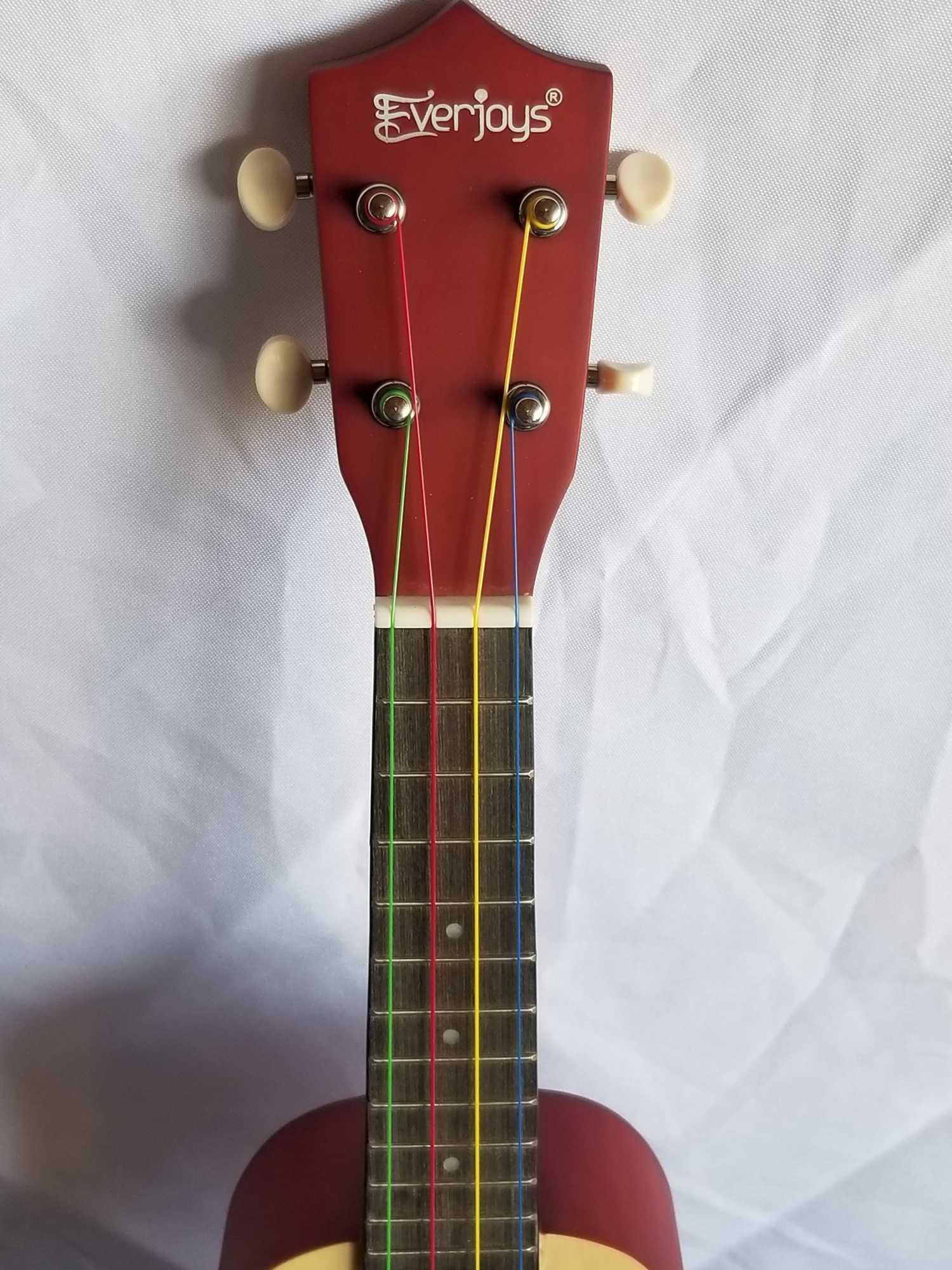 Everjoys Ukulele With Accessories