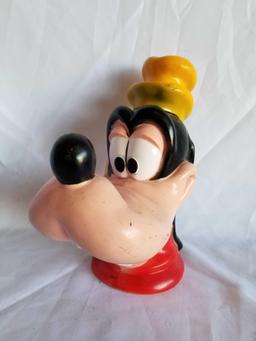 1971 Disney Goofy Play Pal Coin Bank