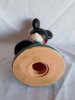 Vintage Disney Mickey Mouse Play Pal Bank
