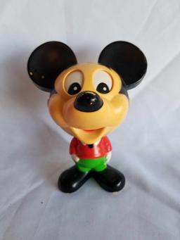1976 Mattel Disney Mickey Mouse Talking Doll