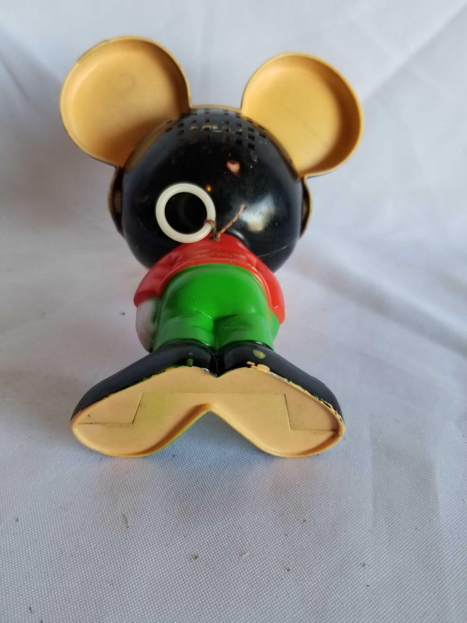 1976 Mattel Disney Mickey Mouse Talking Doll