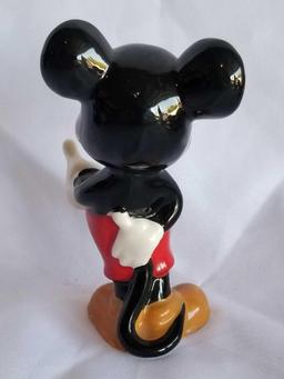 Disney Mickey Mouse Porcelain Figure