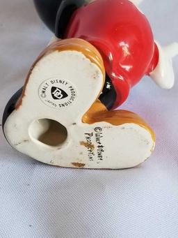 Disney Mickey Mouse Porcelain Figure