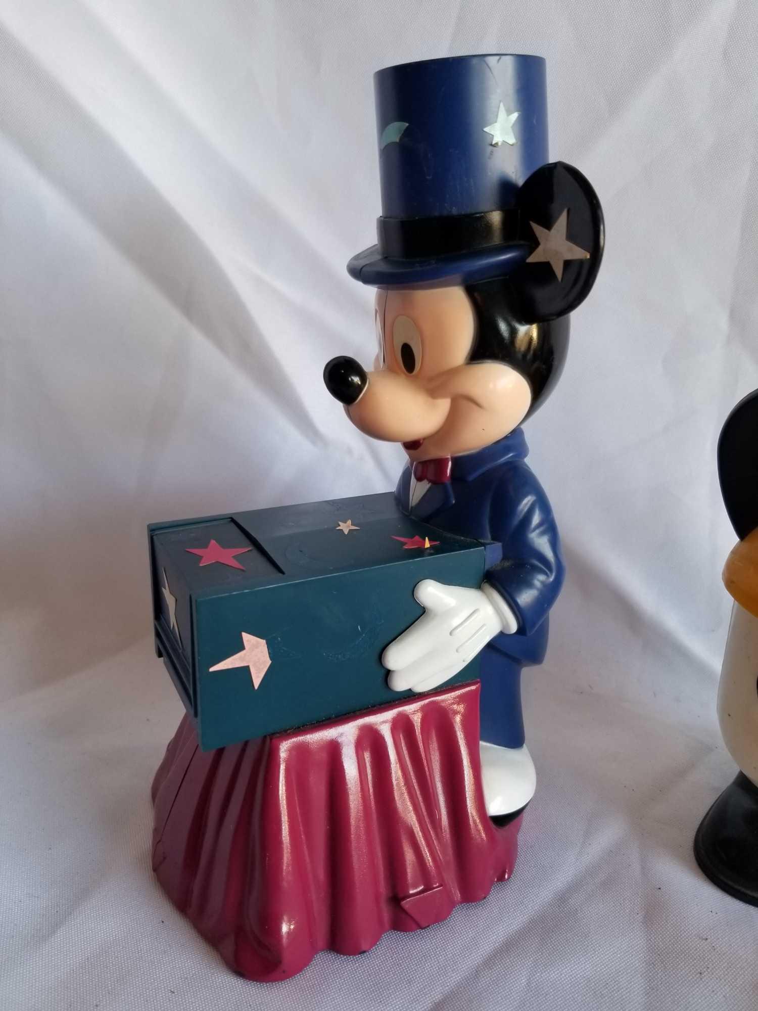 Vintage Disney Mickey Mouse Items 2 Units