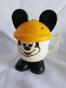 Vintage Disney Mickey Mouse Items 2 Units