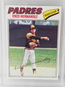 1977 Topps Enzo Hernandez PSA EX-MT 6