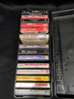 Cassette tapes. Kenny G. David Sanborn. Luther Vandross. Chuck Berry and more.