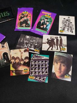 The Beatles collection card sets