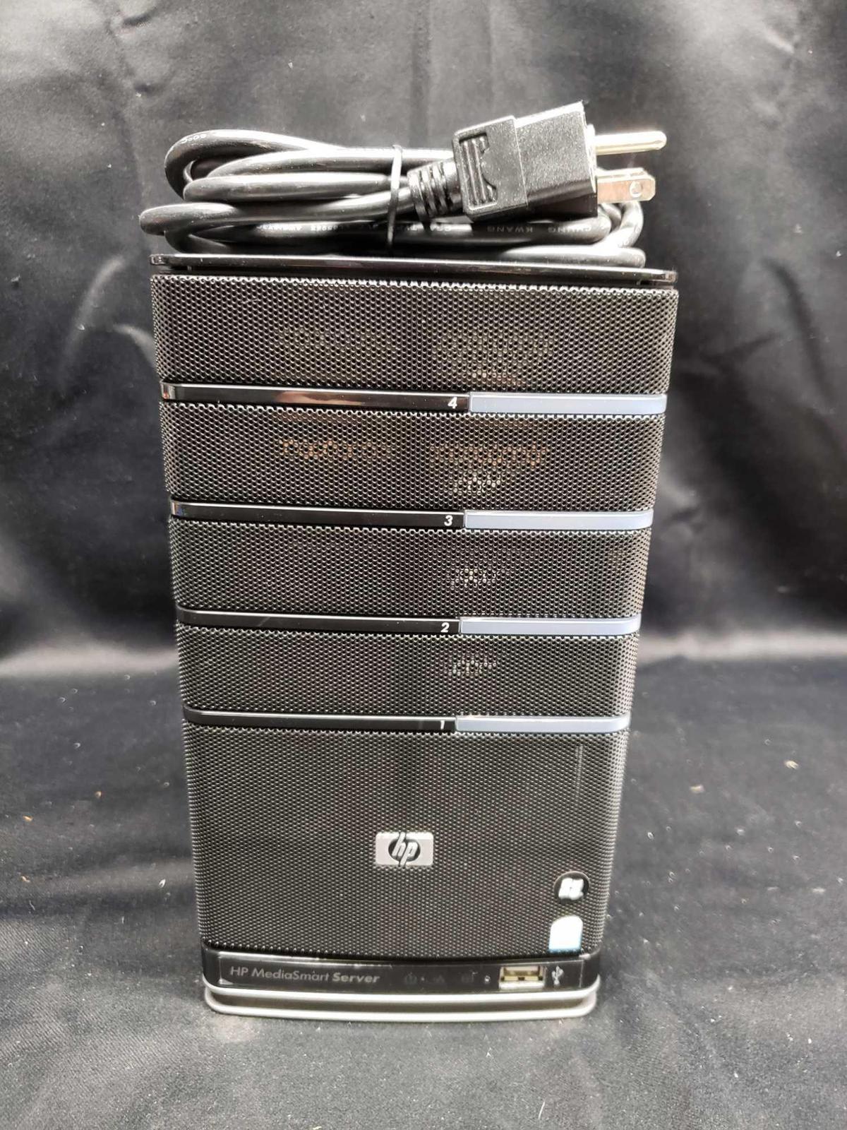 HP Media Smart Server