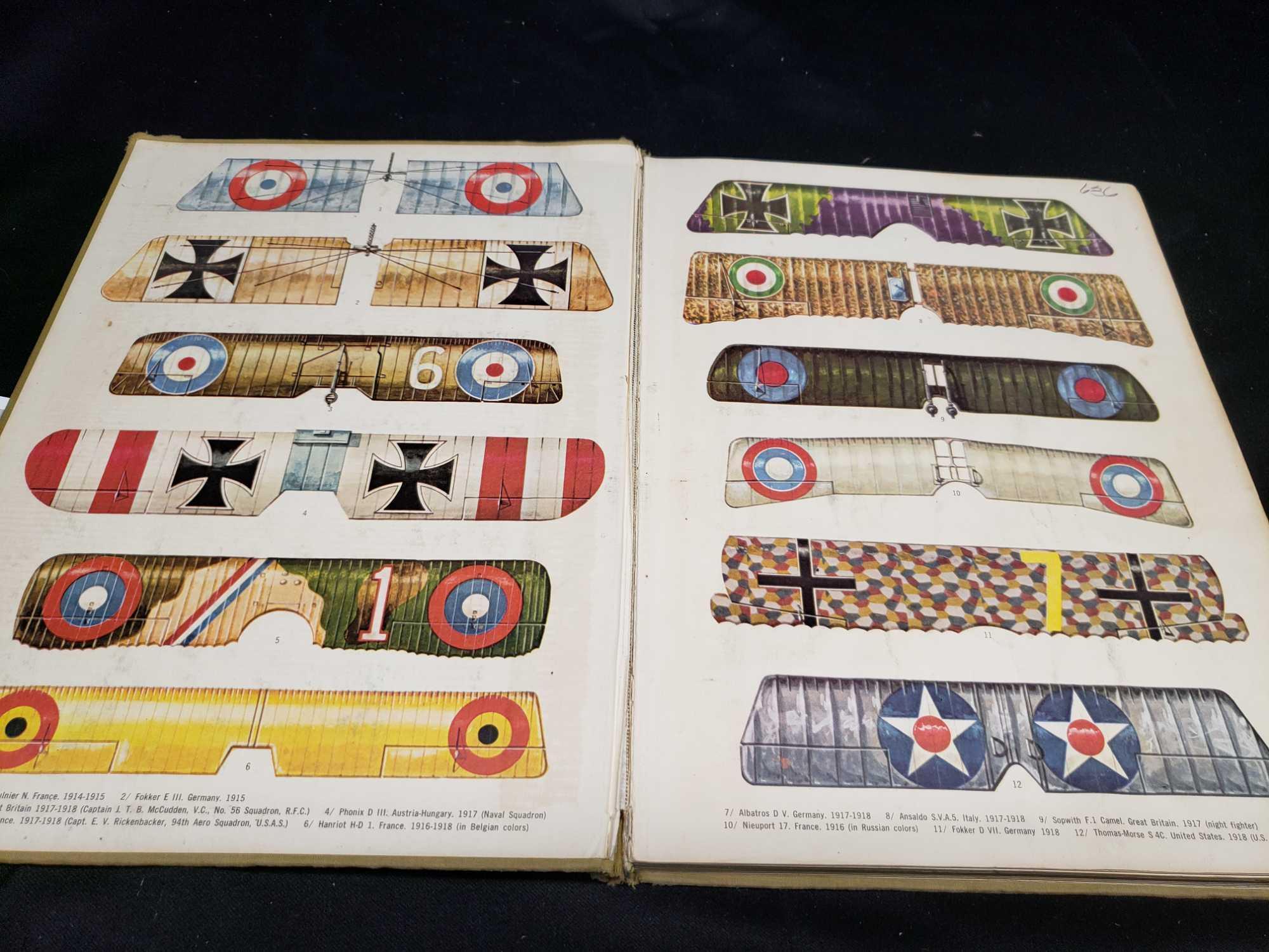 Old Military photos. Book of Heroes an Aeroplanes of the Great War 1014 1018. J A Phelan