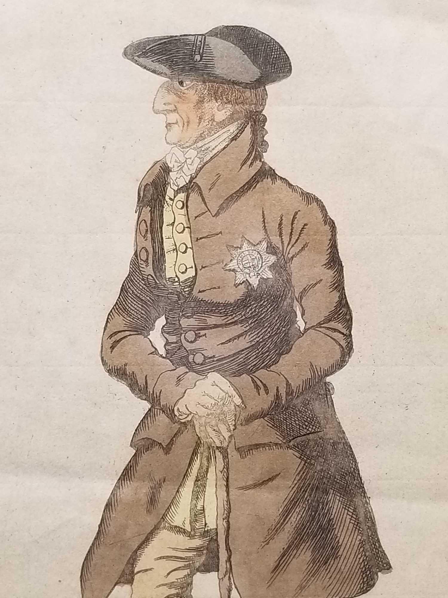 Duke of Grafton Print Hand Colored 1800-1810