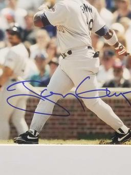 Tony Gwynn Signed Photo COA