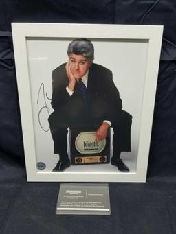 Jay Leno Signed Photo COA