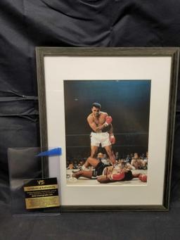 Muhammed Ali Signed Photo COA