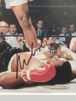 Muhammed Ali Signed Photo COA