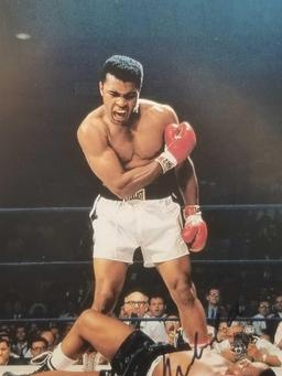 Muhammed Ali Signed Photo COA