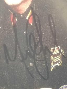 Donald Trump Michael Jackson Signed Photo COA