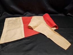 The Imperial Japanese Naval Base Yokosuka Tokyo Bay September 19 1945. 3rd Fleet Night Flag