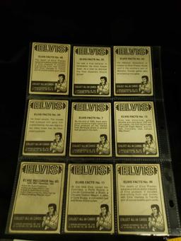 Elvis Memorabilia. United Statesof America 1oz Fine Silver coins 2005 4 in set. 25th Anniversary