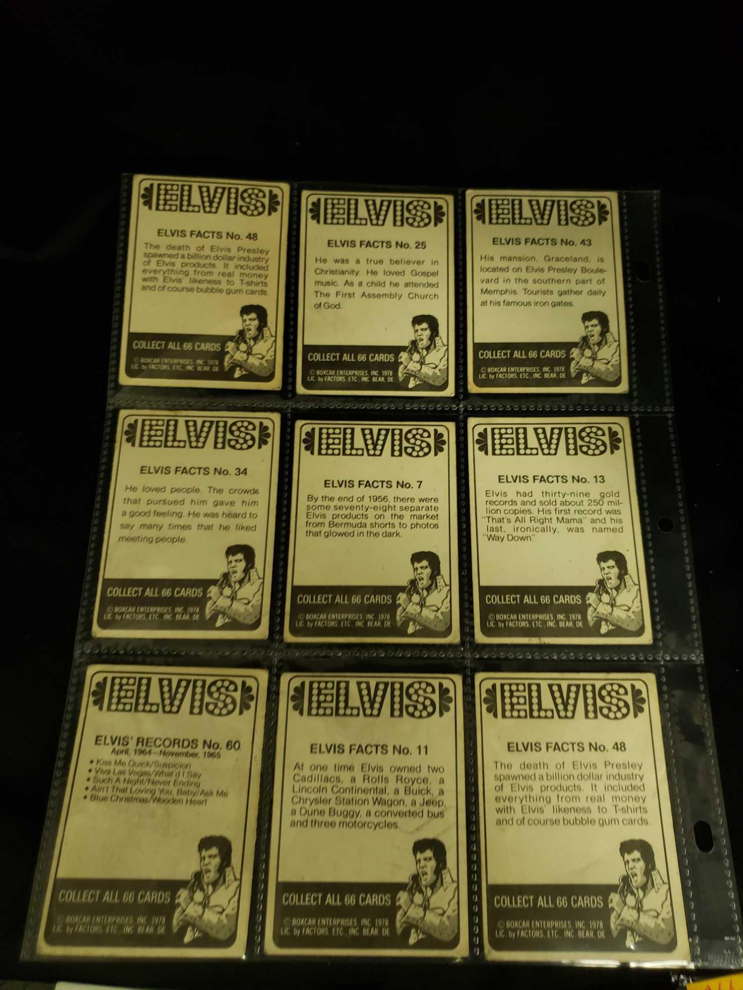 Elvis Memorabilia. United Statesof America 1oz Fine Silver coins 2005 4 in set. 25th Anniversary