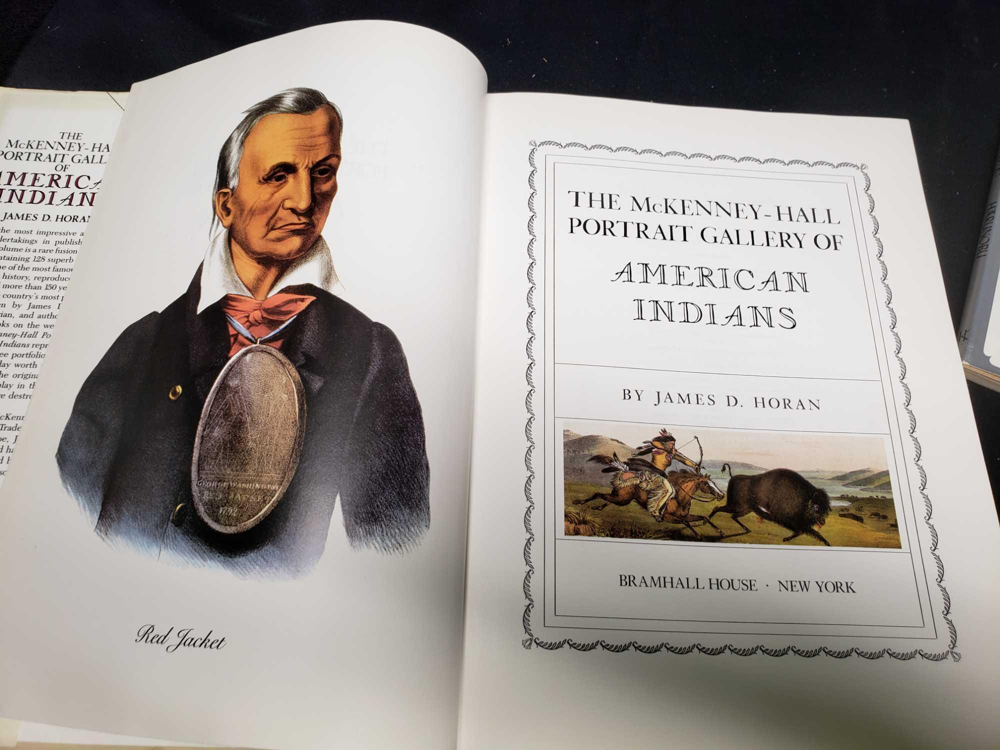 The McKenney Hall Portrait Gallery of the American Indians. By James D Horan. Masterworks of UKIYO E