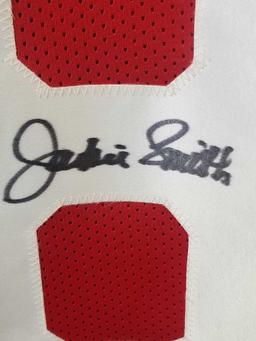 Jackie Smith Cardinals Signed Jersey COA