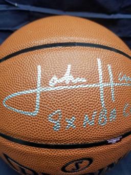 John Havelicek Signed Basketball COA