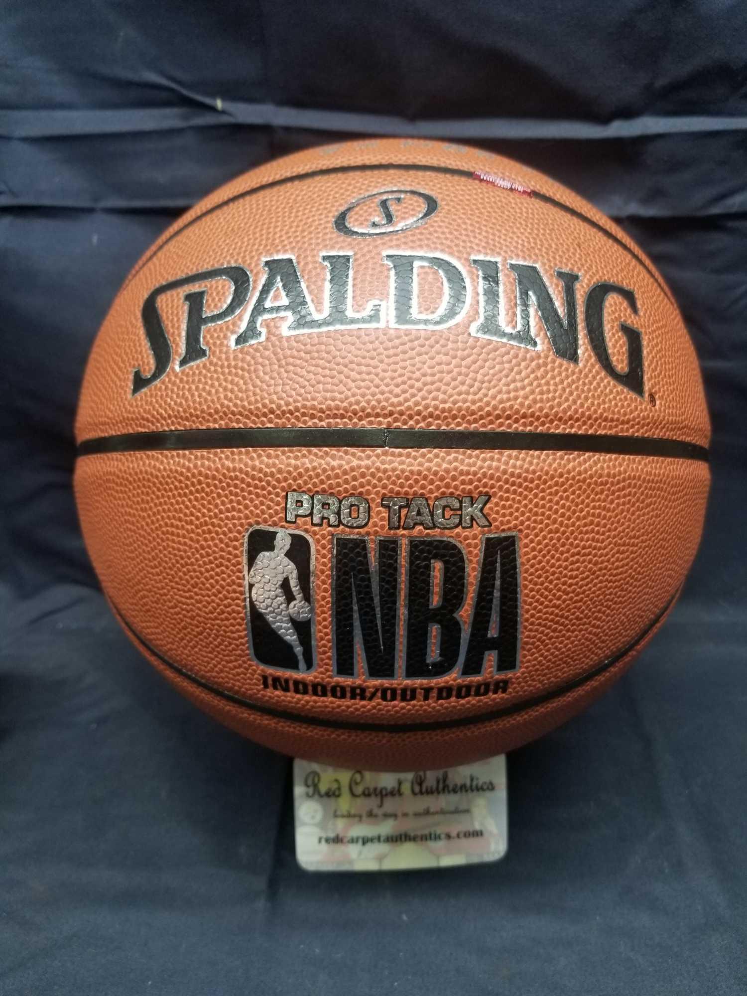 John Havelicek Signed Basketball COA