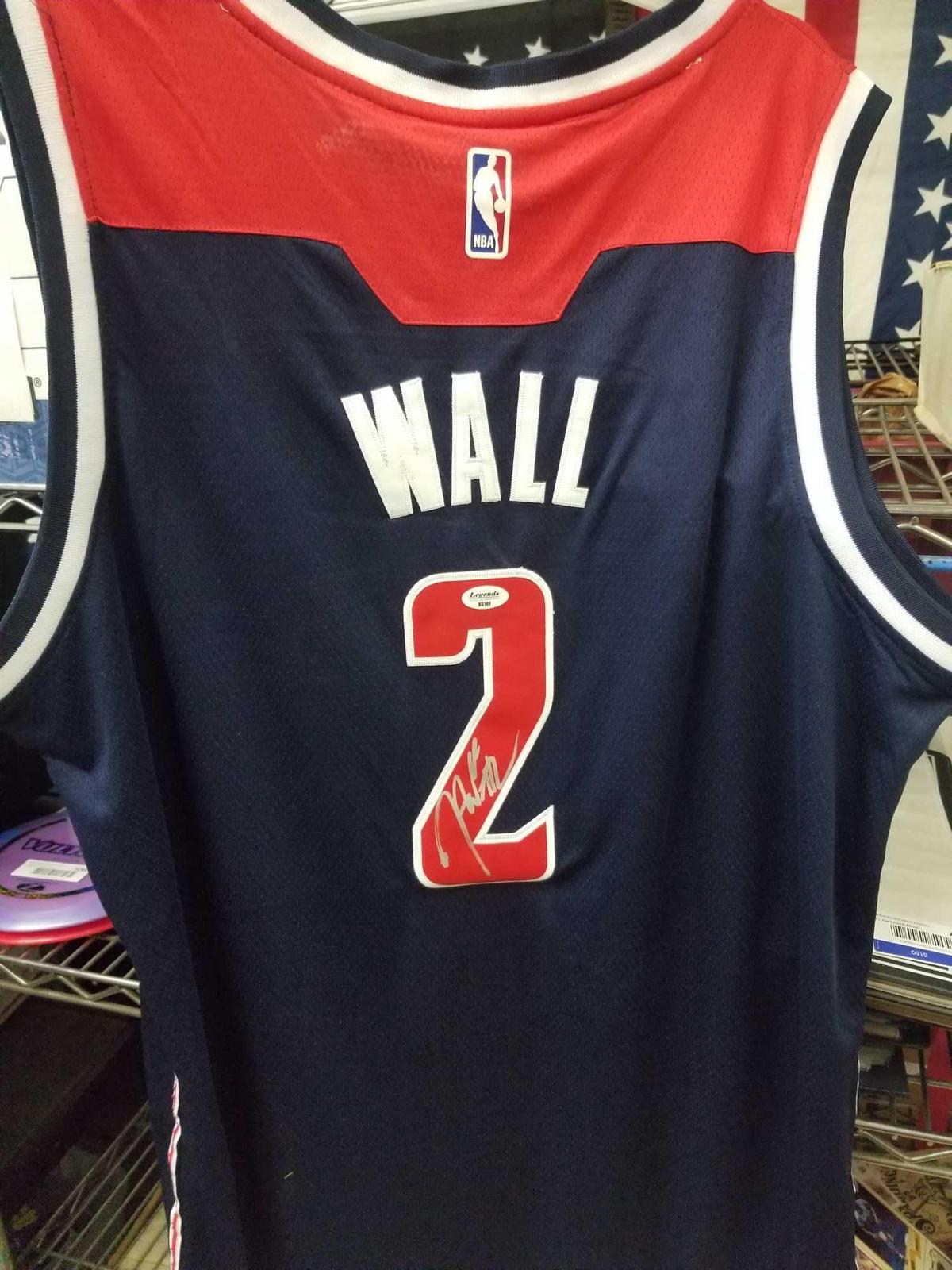 Paul Wall Signed Jersey COA