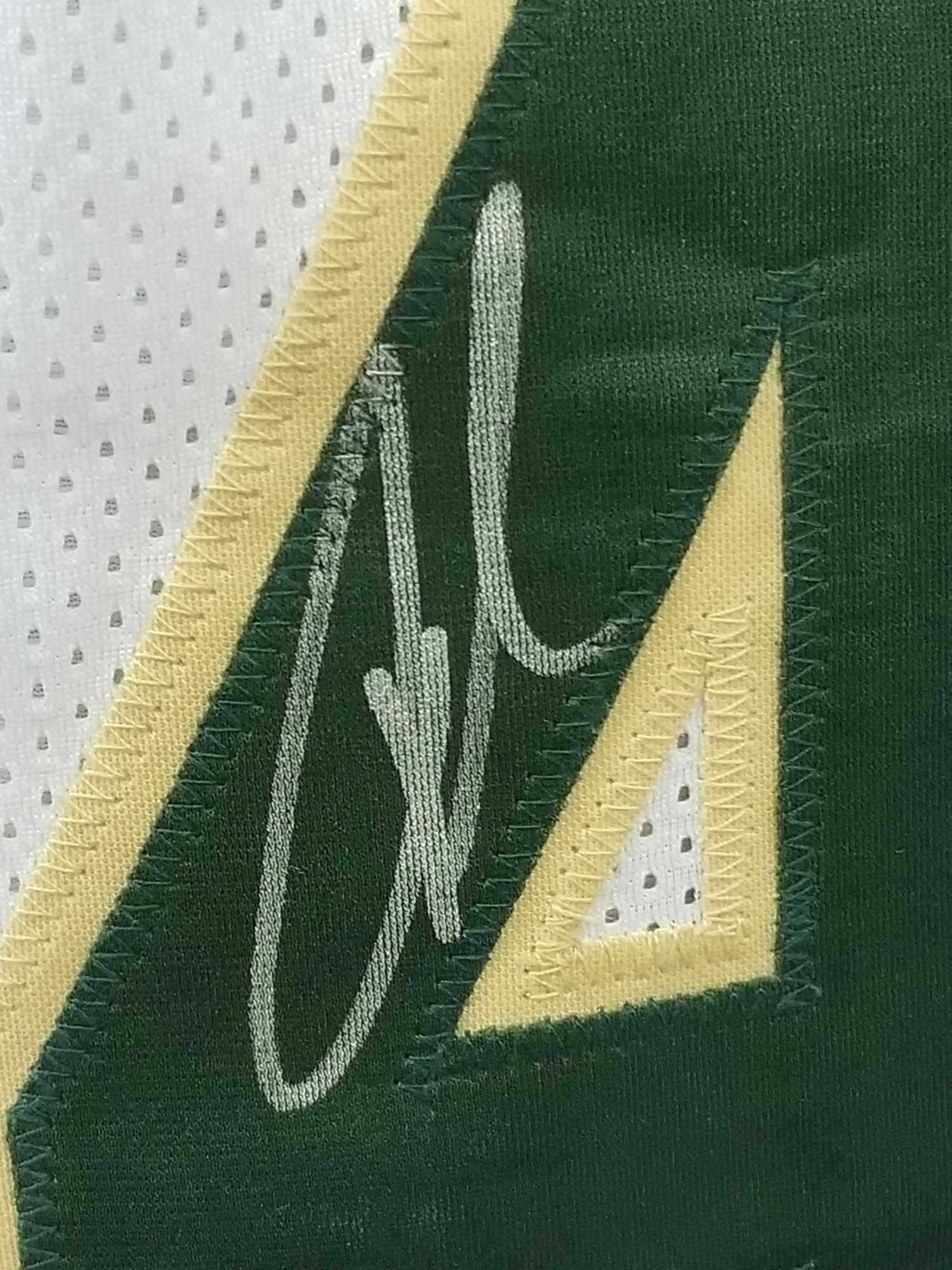 Giannis Antetokoynmpo Signed Jersey COA