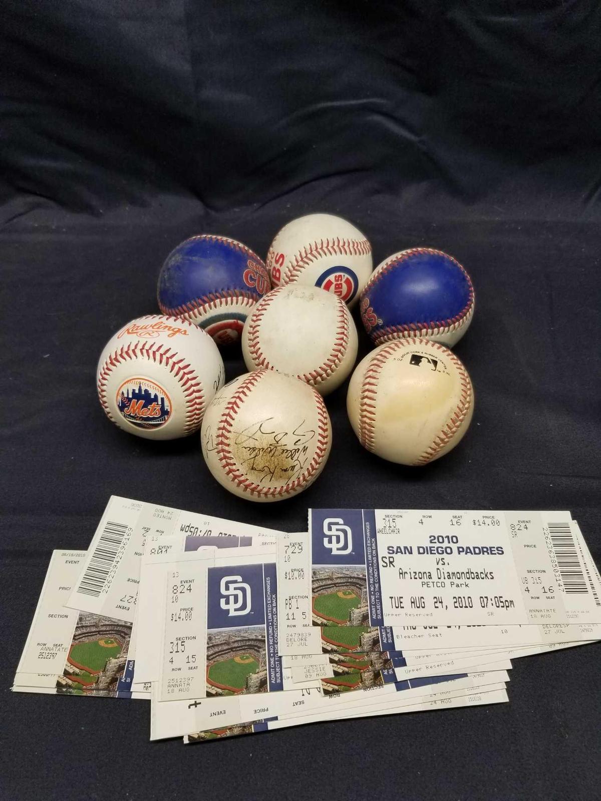 Baseballs Padres Tickets