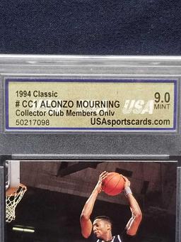 1994 Classic Alonzo Mourning Mint 9
