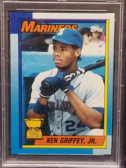 1990 Topps Ken Griffey Jr. PSA NM-MT 8
