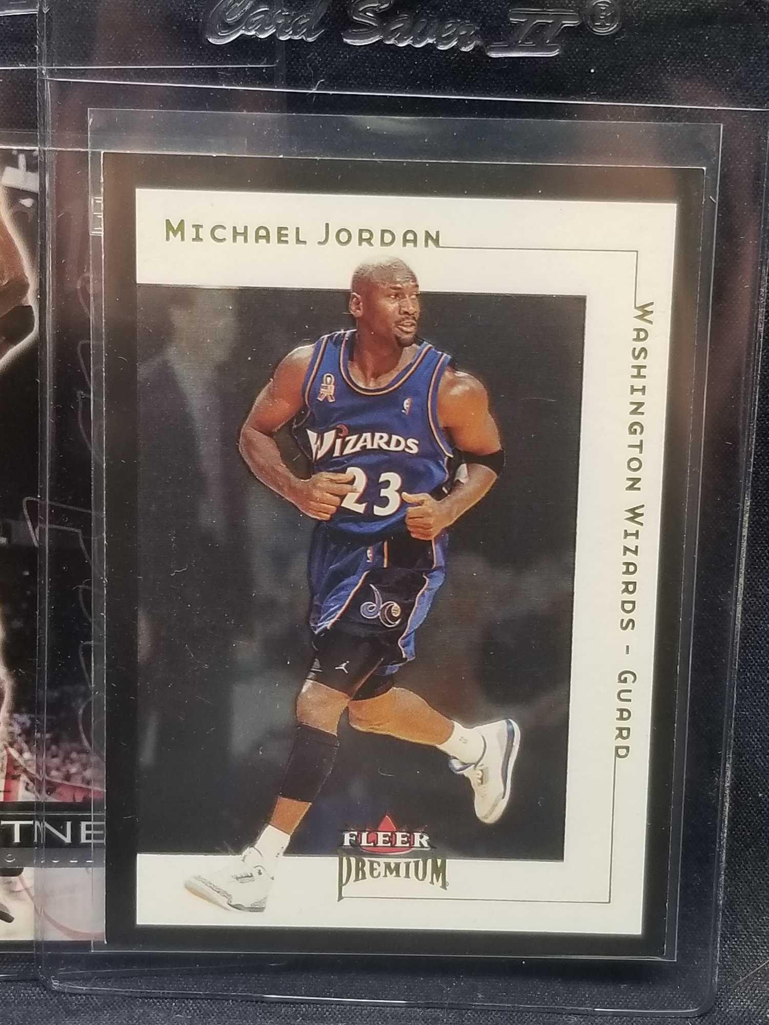 Michael Jordan Cards 5 Units