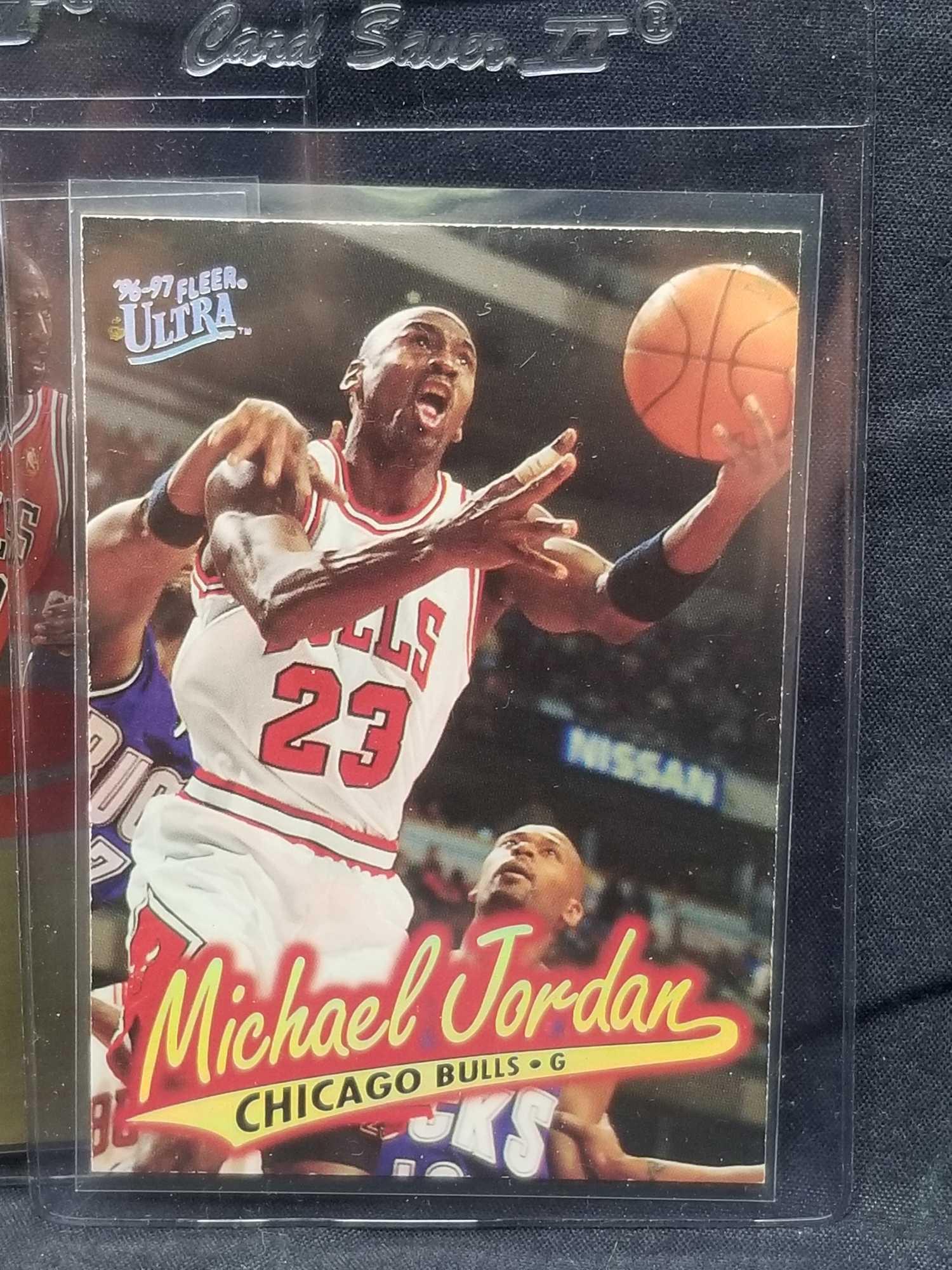 Michael Jordan Cards 5 Units