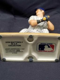 Don Mattingly 1987 Sports Impressions Numbered