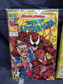 Marvel Spiderman Maximum Carnage Comics