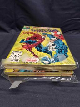 Marvel Spiderman Maximum Carnage Comics