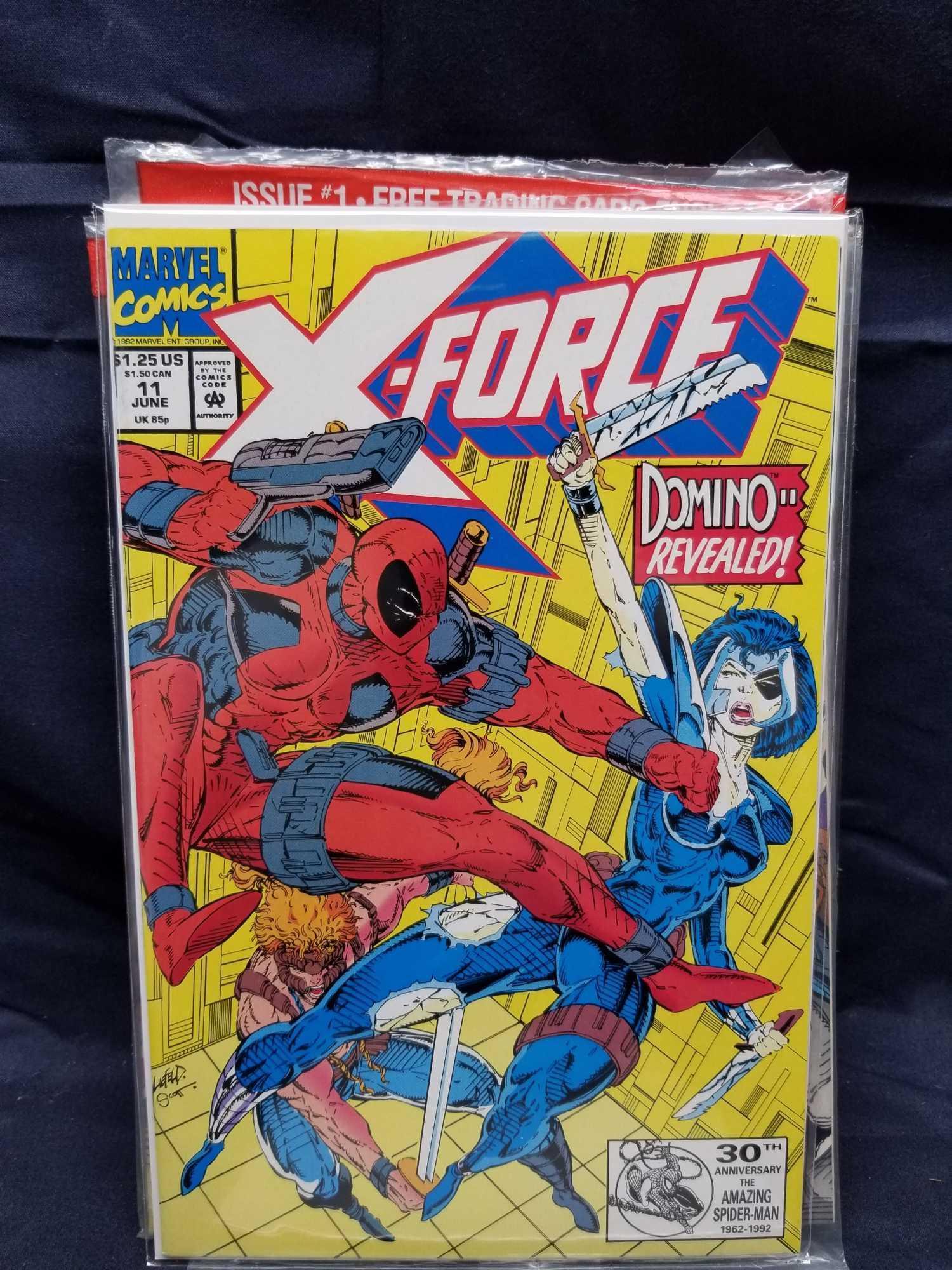 Vintage Marvel X-Men Comics 13 Units