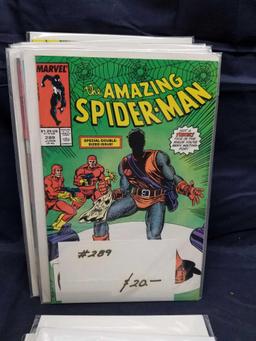 40+ Marvel Spiderman Comic Books